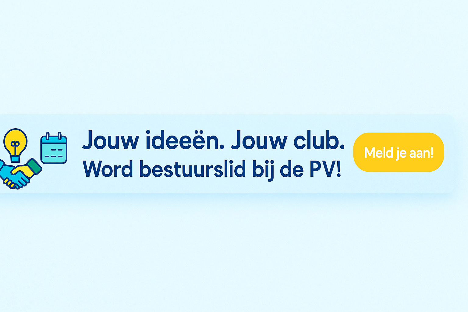 bestuurslid PV gezocht